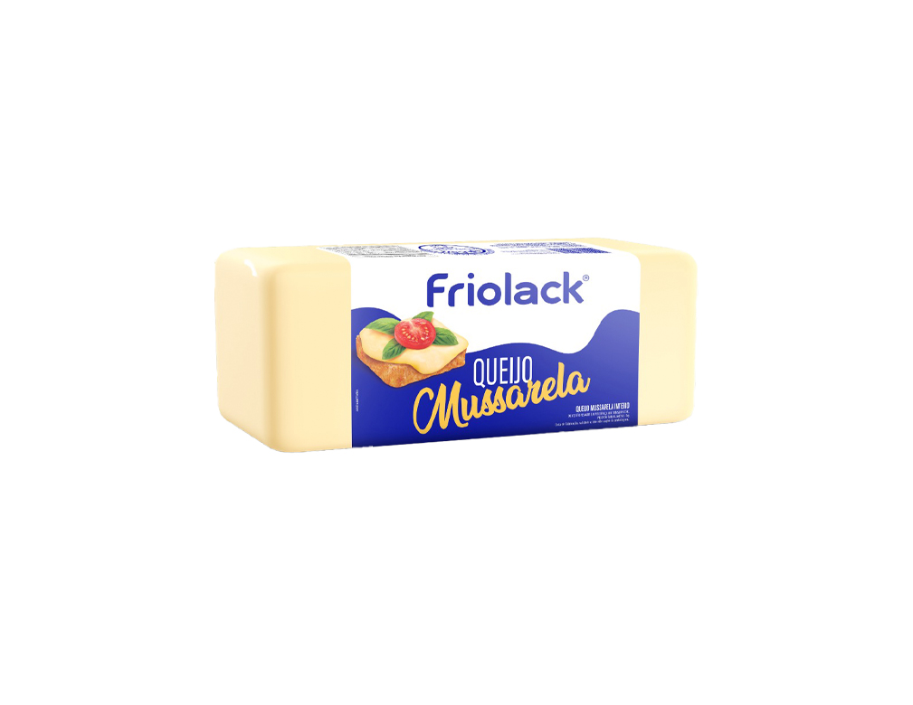 MUÇARELA FRIOLACK 4 KG (CX 